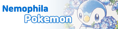 Nemophlia Pokemon